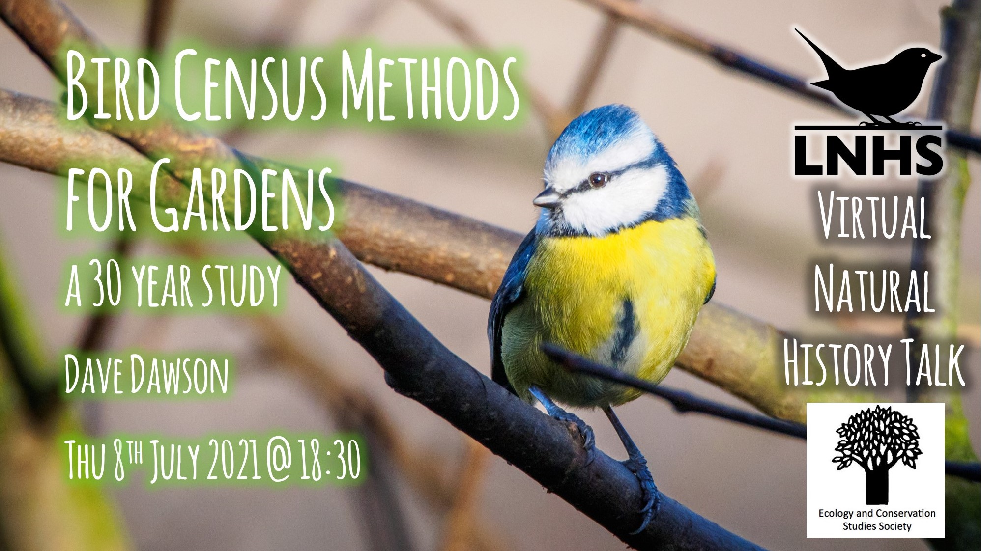 Bird Census For Gardens AD