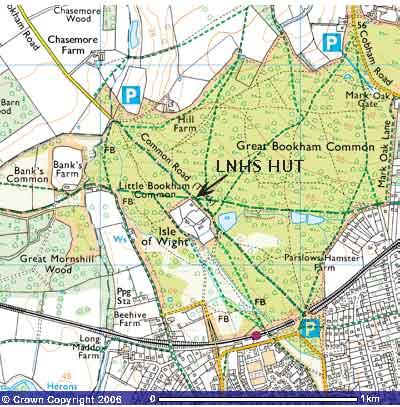 Bookham map32K